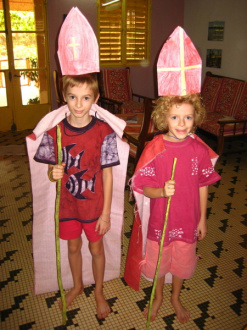 03 Saint Nicolas Et Sainte Nicoline Le 6 Decembre